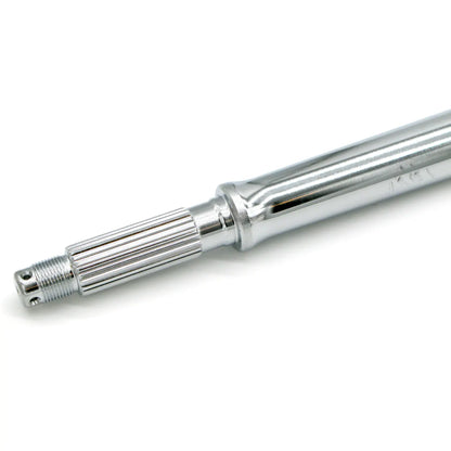 Axles - Silver Tech Axle (+1") for Yamaha YFZ450R