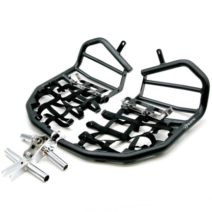 Nerf Bars – Silvertec (inc. Heelguards) for Yamaha Raptor 700