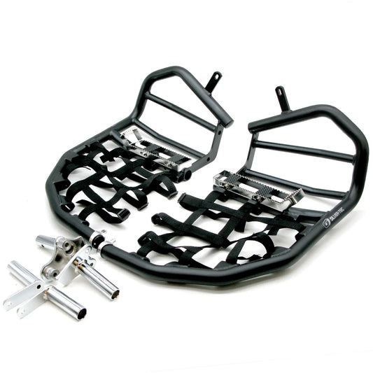 Nerf Bars – Silvertec (inc. Heelguards) for Yamaha Raptor 700