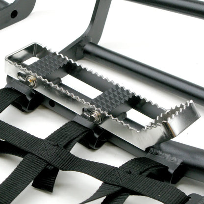Nerf Bars – Silvertec (inc. Heelguards) for Yamaha Raptor 700