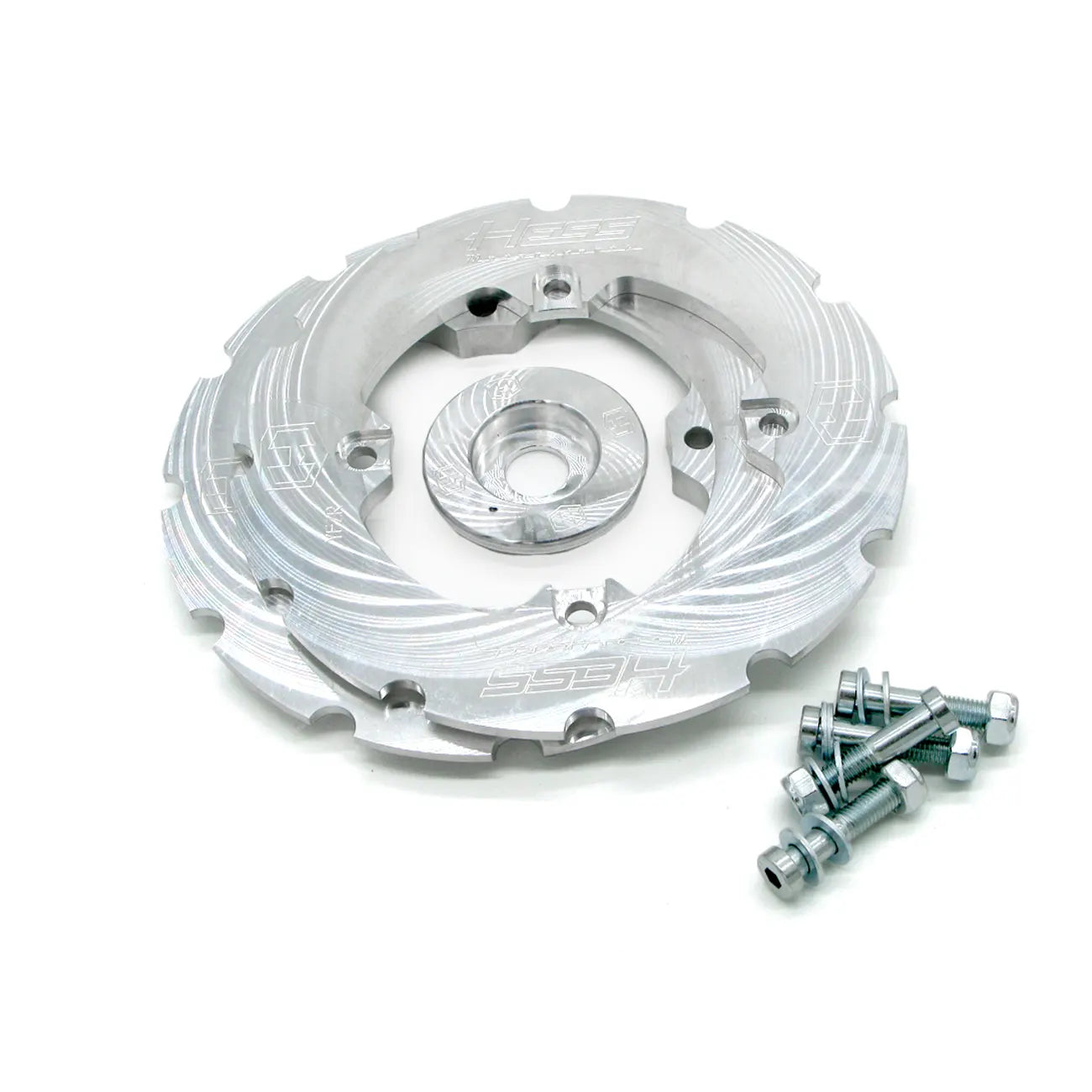 Dual Sprocket Guard with Teeth for Honda/Suzuki/Yamaha Applications