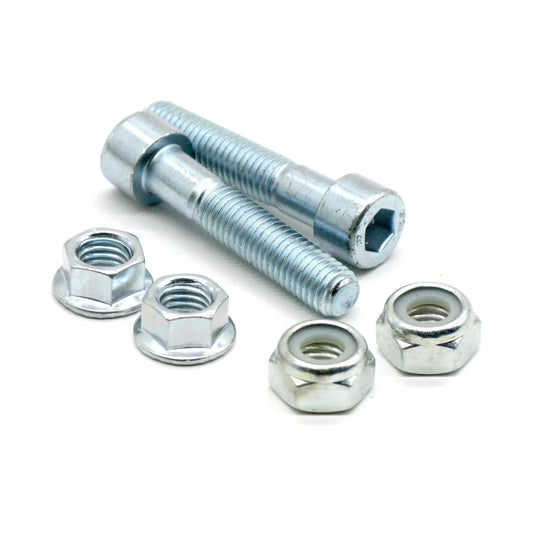 Shock Mount Bolt and Nut Kit for Bikes with Houser Long Travel A-Arms