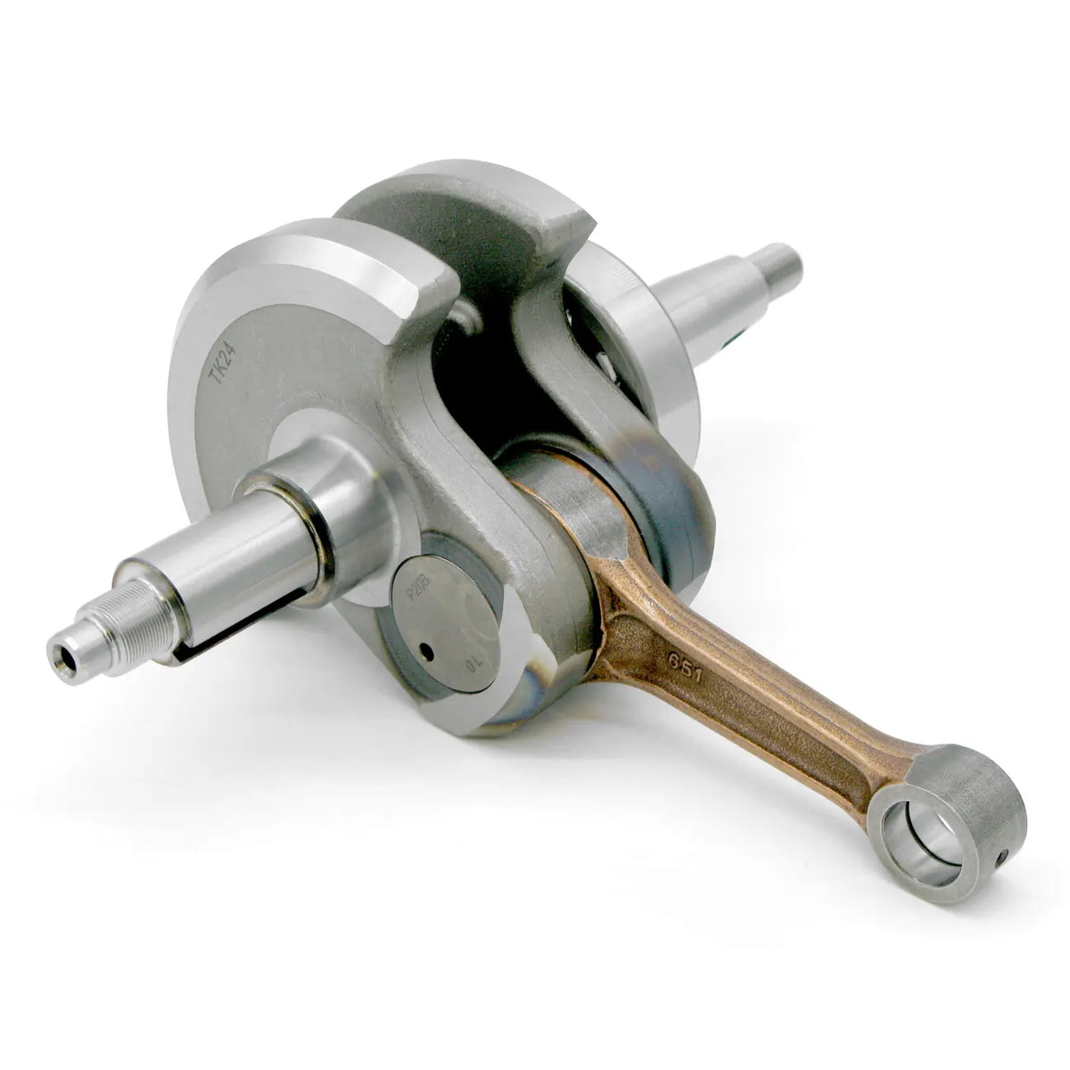 Crankshaft Complete Kit +5mm Stoker 727cc (inc. Rods and bearings) for Yamaha Raptor 700