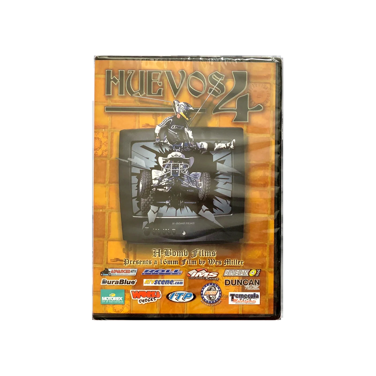 Huevos 4 DVD