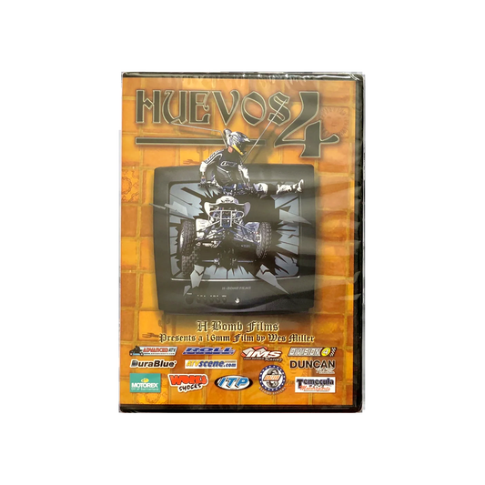 Huevos 4 DVD