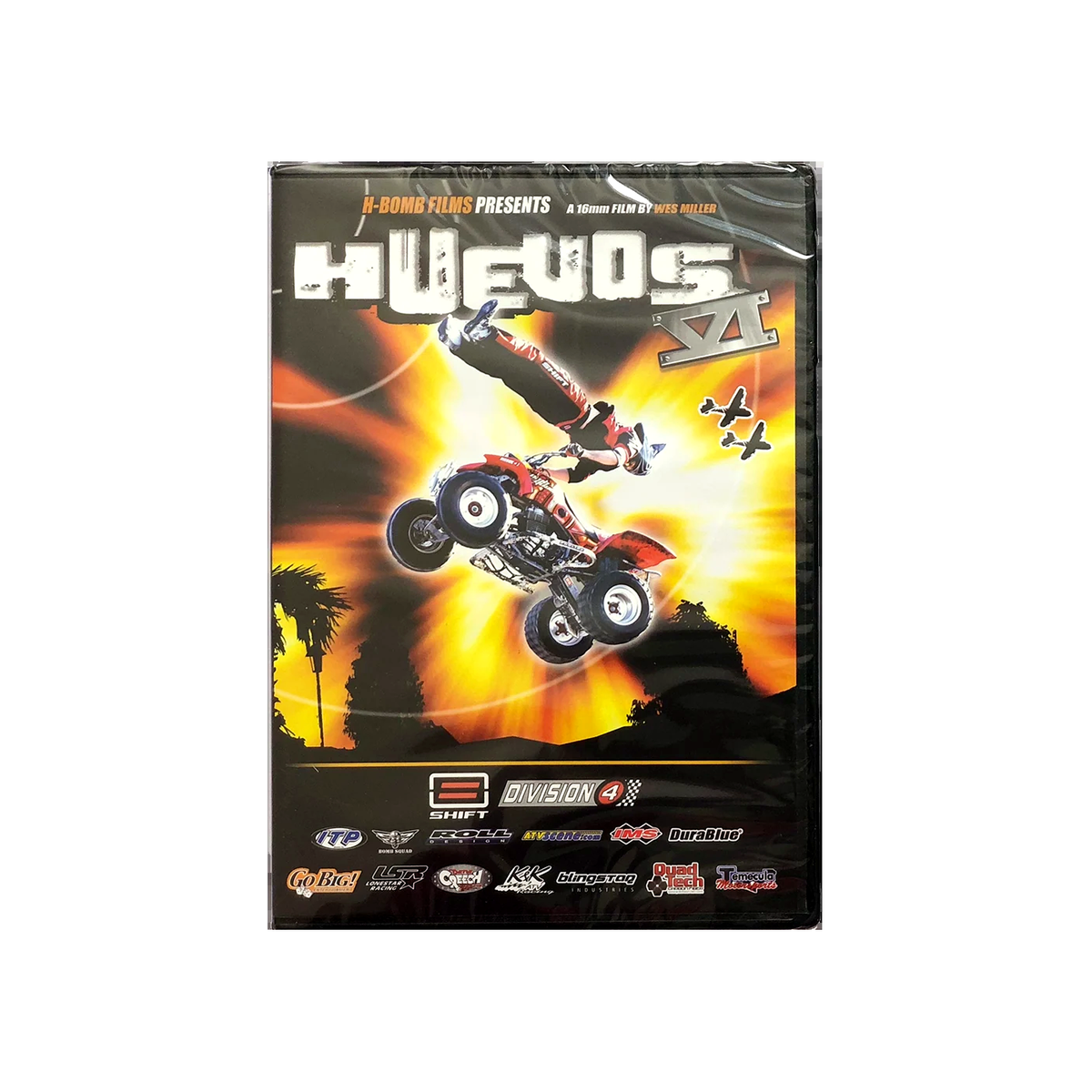 Huevos 6 DVD