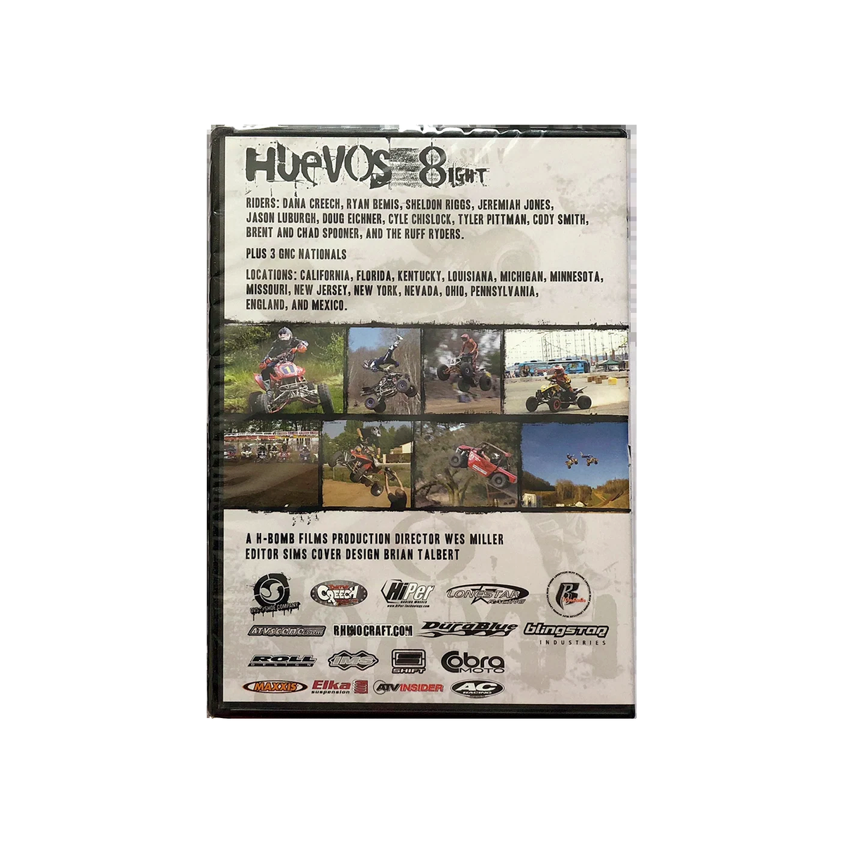 Huevos 8 DVD