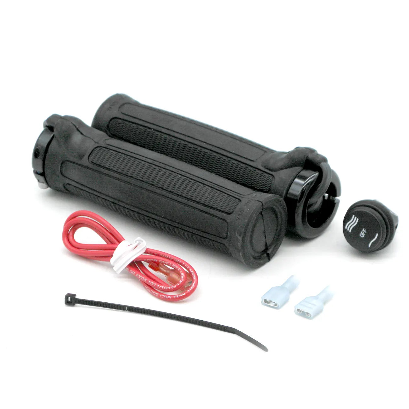 Handlebars - Heat Demon ATV/Quad Heated Grips Set
