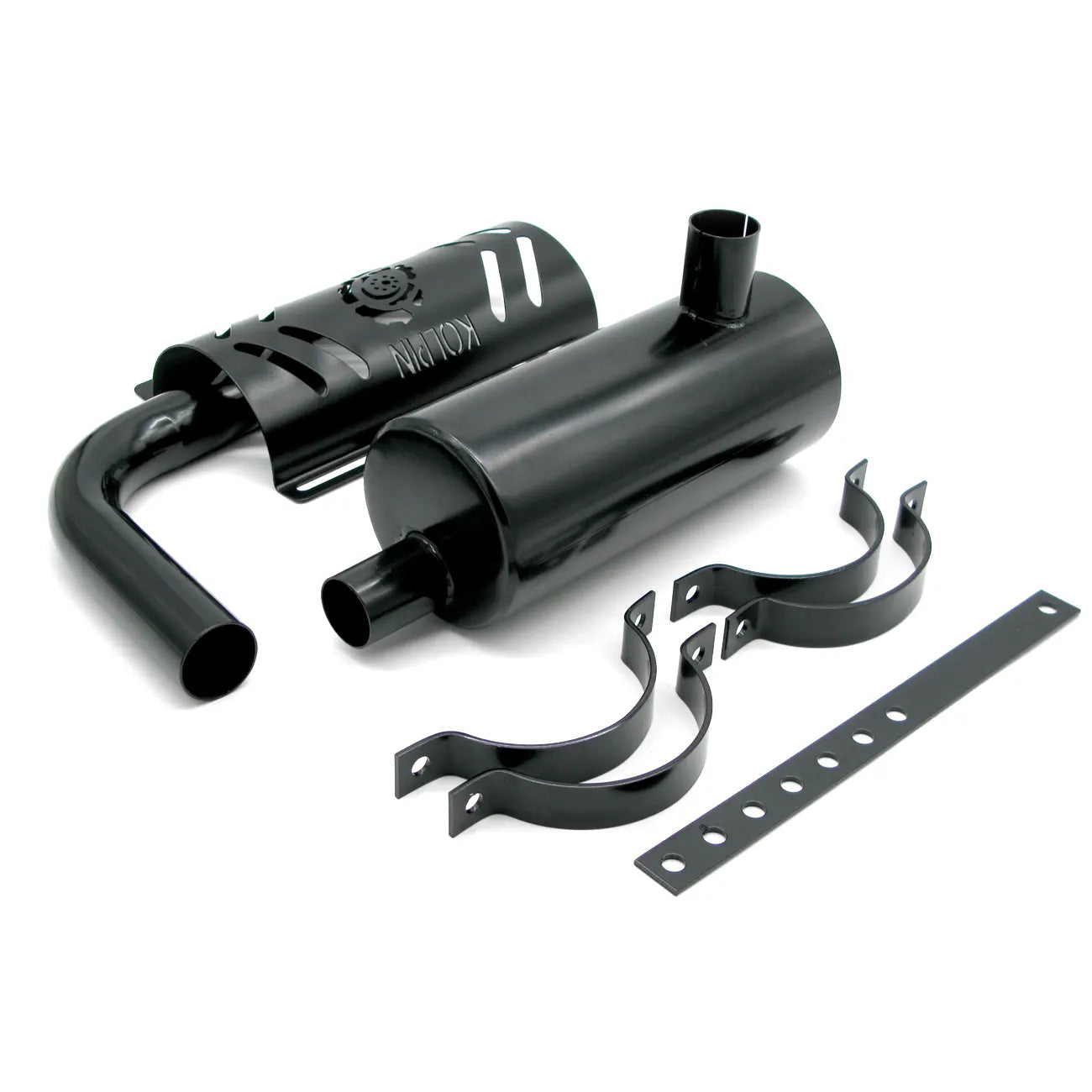 Exhaust - Stealth 2.0 System with Heat Shield
