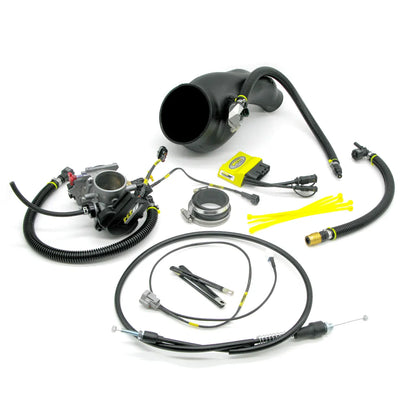 Intake Manifold Full Upgrade Kit (Manifold/Throttle Body/ECU/Lines & Cables) for Yamaha YFZ450R