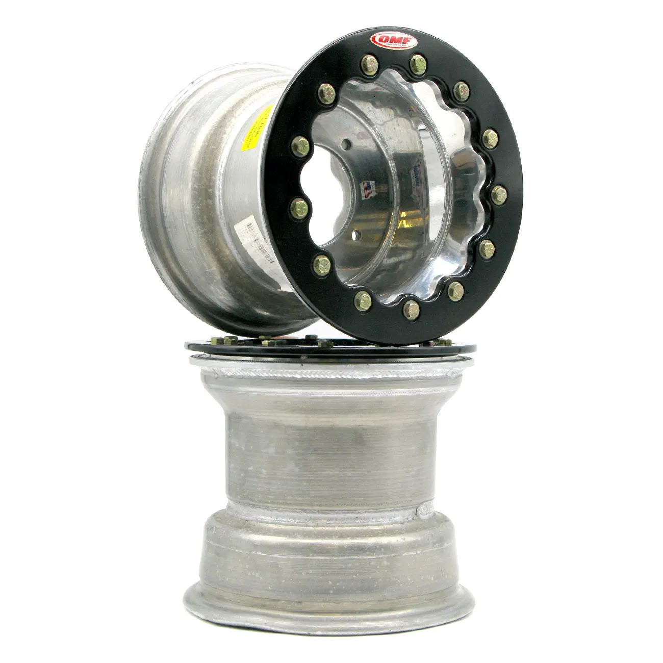 Wheels - Scalloped Beadlock Reinforced 9" Pair
