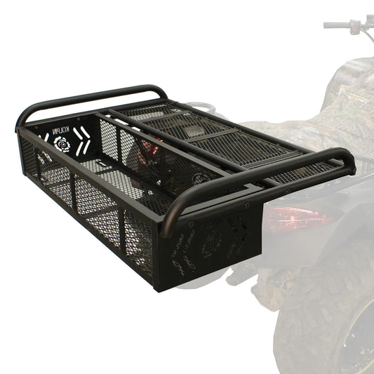 ATV Rear Convertible Drop Basket Rack