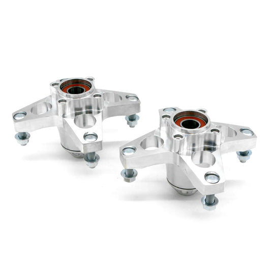 Front Wheel Hubs for Yamaha YFZ450/YFZ450R/Raptor 700