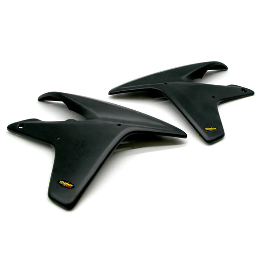Bodywork - Radiator Scoops (Matte Black) for Honda TRX450R