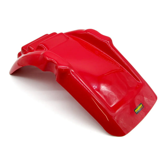 Bodywork - Front Louvered Fender (Dark Red) for Honda ATC 250R