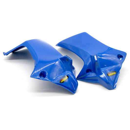 Bodywork - Radiator Scoops (Dark Blue) for Yamaha YFZ450R