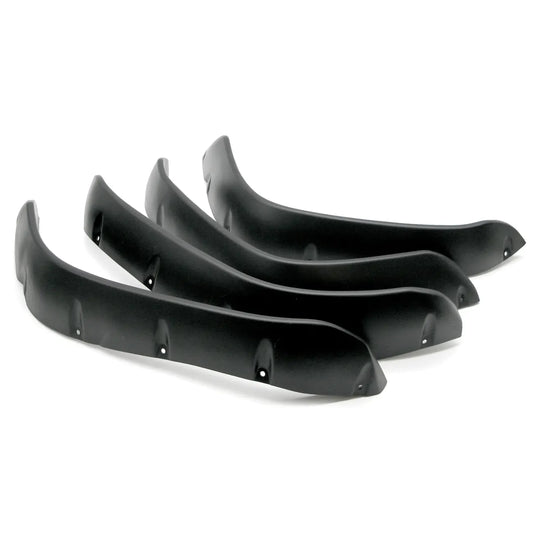 Bodywork - Fender Flares (Matte Black) for Honda TRX420 Recon