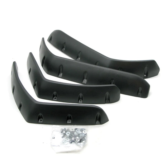 Bodywork – Fender Flares (Matte Black) for Polaris Sportsman