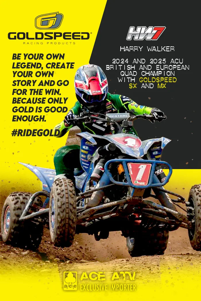 Advertisement for Goldspeed