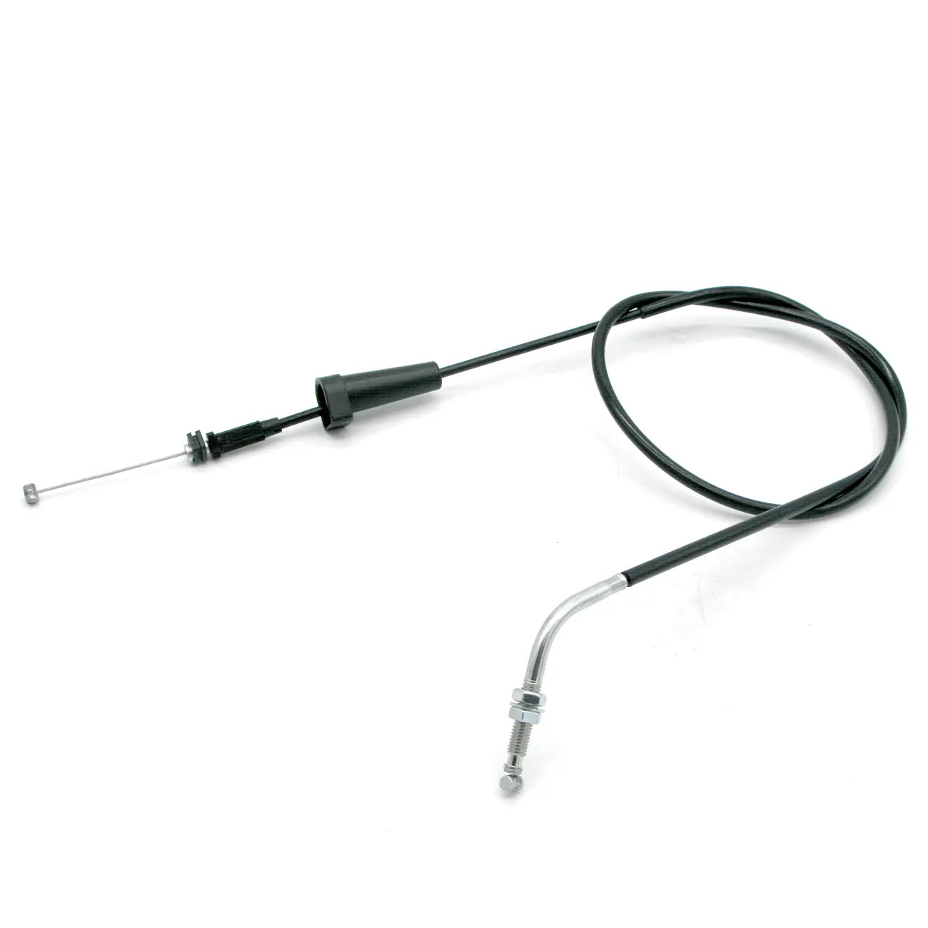 Cables - Replacement Thumb Throttle Cable for Kawasaki KFX450 (+2")
