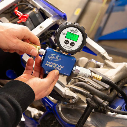 Digital 4-Stroke Leak Down Tester