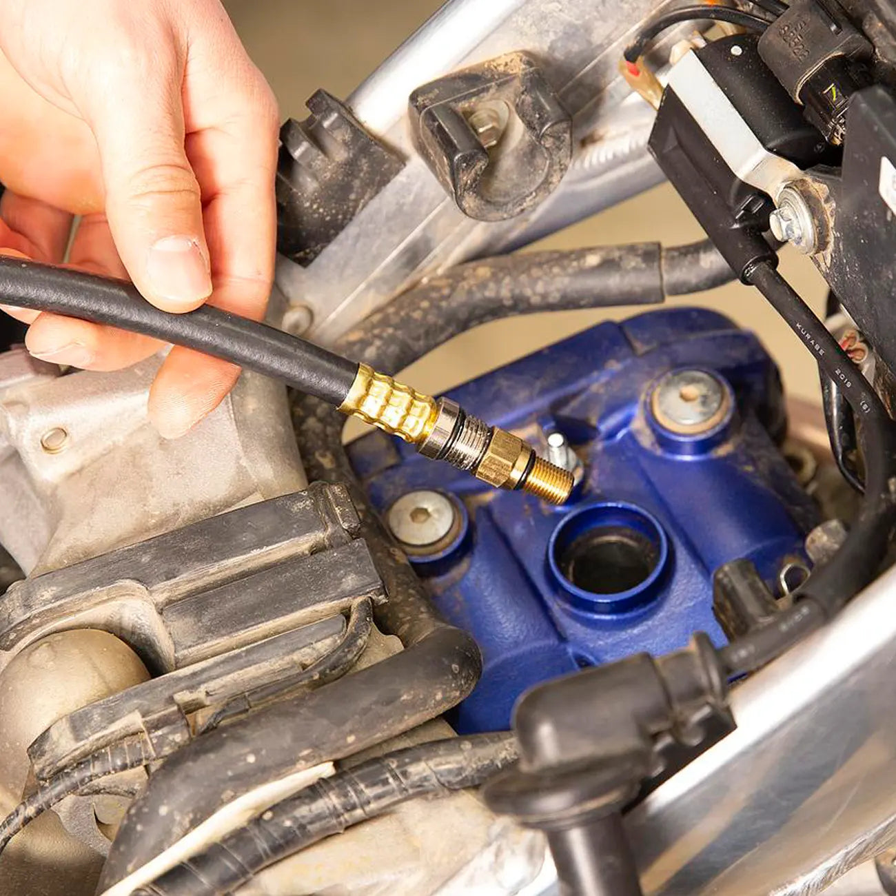 Digital 4-Stroke Leak Down Tester