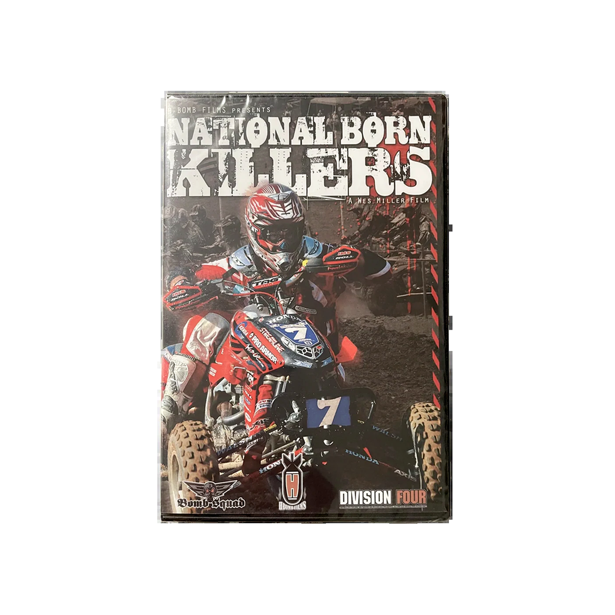 National Born Killers DVD