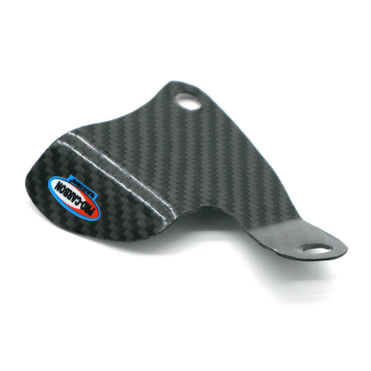Carbon Fibre Rear Master Cylinder Hose Clamp for Yamaha YFZ450R