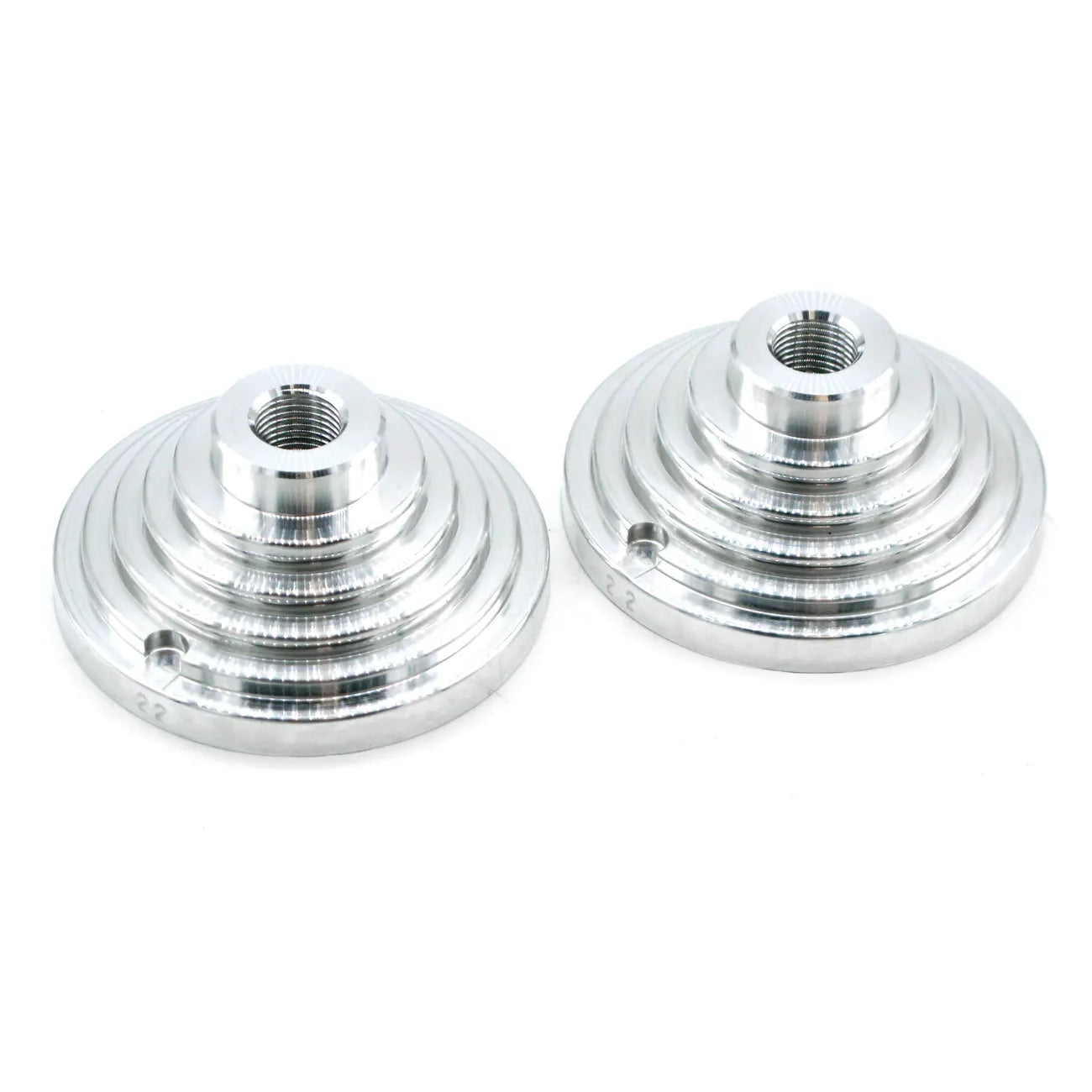 Billet 'Cool Head' Cylinder Head Domes for Yamaha Banshee