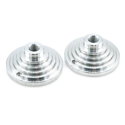 Billet 'Cool Head' Cylinder Head Domes for Yamaha Banshee