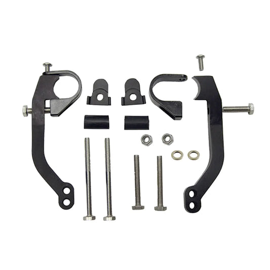 Handlebars - Star Hand Guards Mounting Hardware