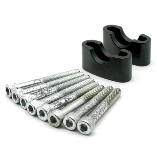 Handlebars - 25mm/1" Riser for 7/8" Bars