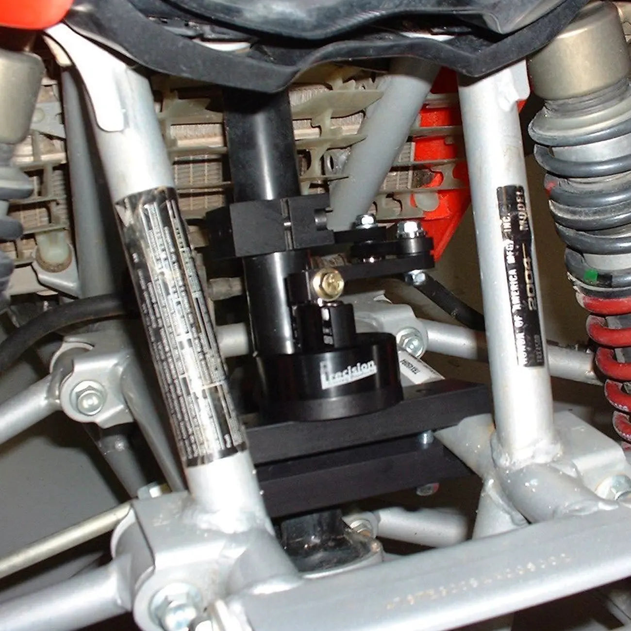 Handling – Pro4 Steering Damper & Mounting Kit for Honda TRX450R