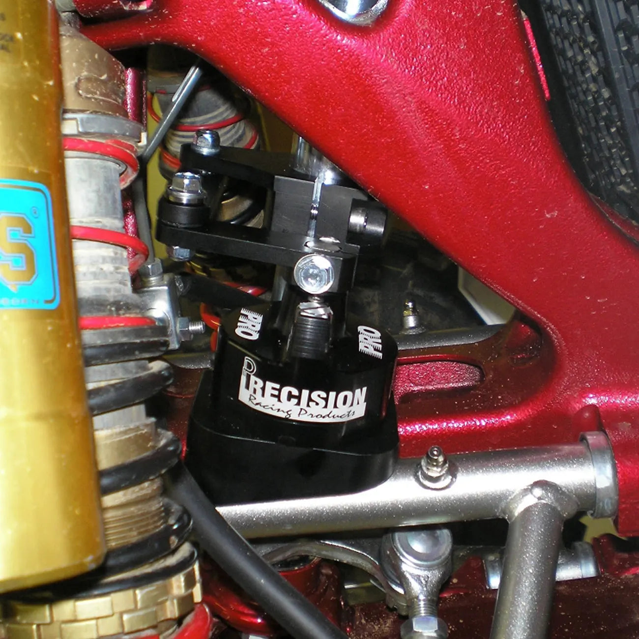 Handling – Pro4 Steering Damper & Mounting Kit for Yamaha YFZ450R