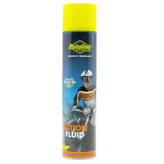 Action Fluid Foam Filter Oil