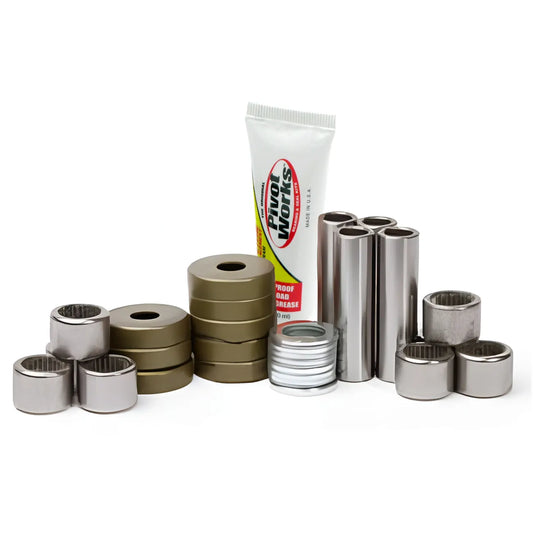 Lower A-Arm Bearing Seal & Bush Upgrade Kit for Yamaha OEM, Laegers, Walsh, & JD A-Arm Applications