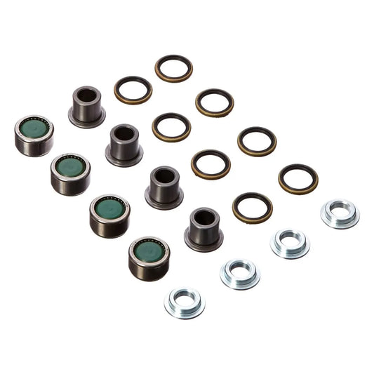 Suspension - Front Shock Mount Bearing & Seal Kit for Suzuki LTR450
