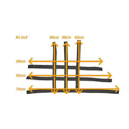Nerf Bars - R1 Nets