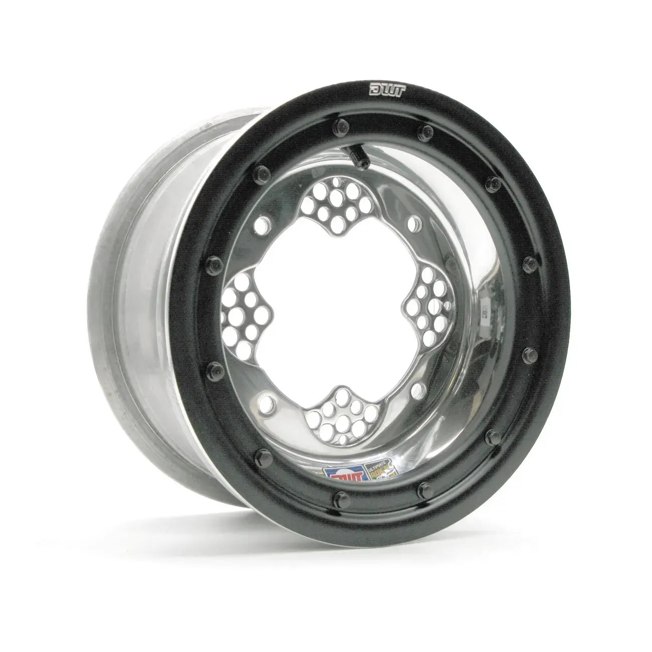 Wheels - ROK'N-LOK Beadlock 10" Polished (Solid Ring)