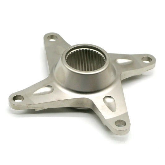 Rear Sprocket Hub for Yamaha YFZ450/Raptor 700 with RPM Dominator II Axle