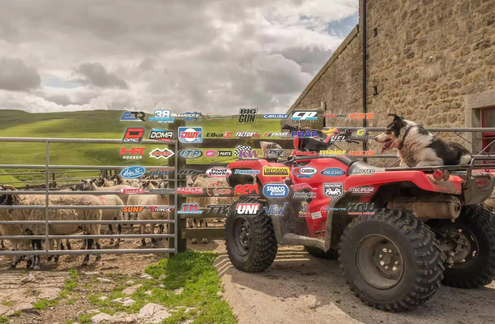 Ace ATV, quad, bikes, bike, UTV, ATV, quadcross, motocross, farm, farming, agriculture, parts, uk, wheels, beadlock, tyres, tires, exhausts, axle, driveshaft, Yamaha, Kawasaki, Suzuki, ktm, polaris, canam, honda, ktm, raptor, grizzly, YFZ450, YFZ450R, banshee, accessories, upgrades, rebuild, douglas, goldspeed, lone star racing, big gun, vitos performance, maxxis, sunf, sun-f, xrw, motion pro, pivotworks, ride pro, 