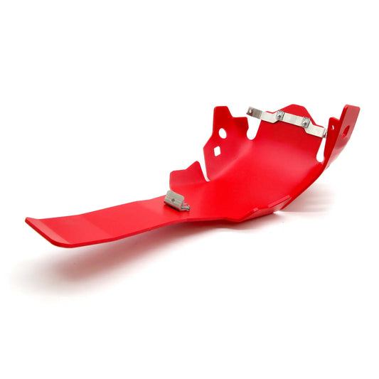 Skid Plate 'FX Full Coverage' with Link Guard for Honda CRF Applications