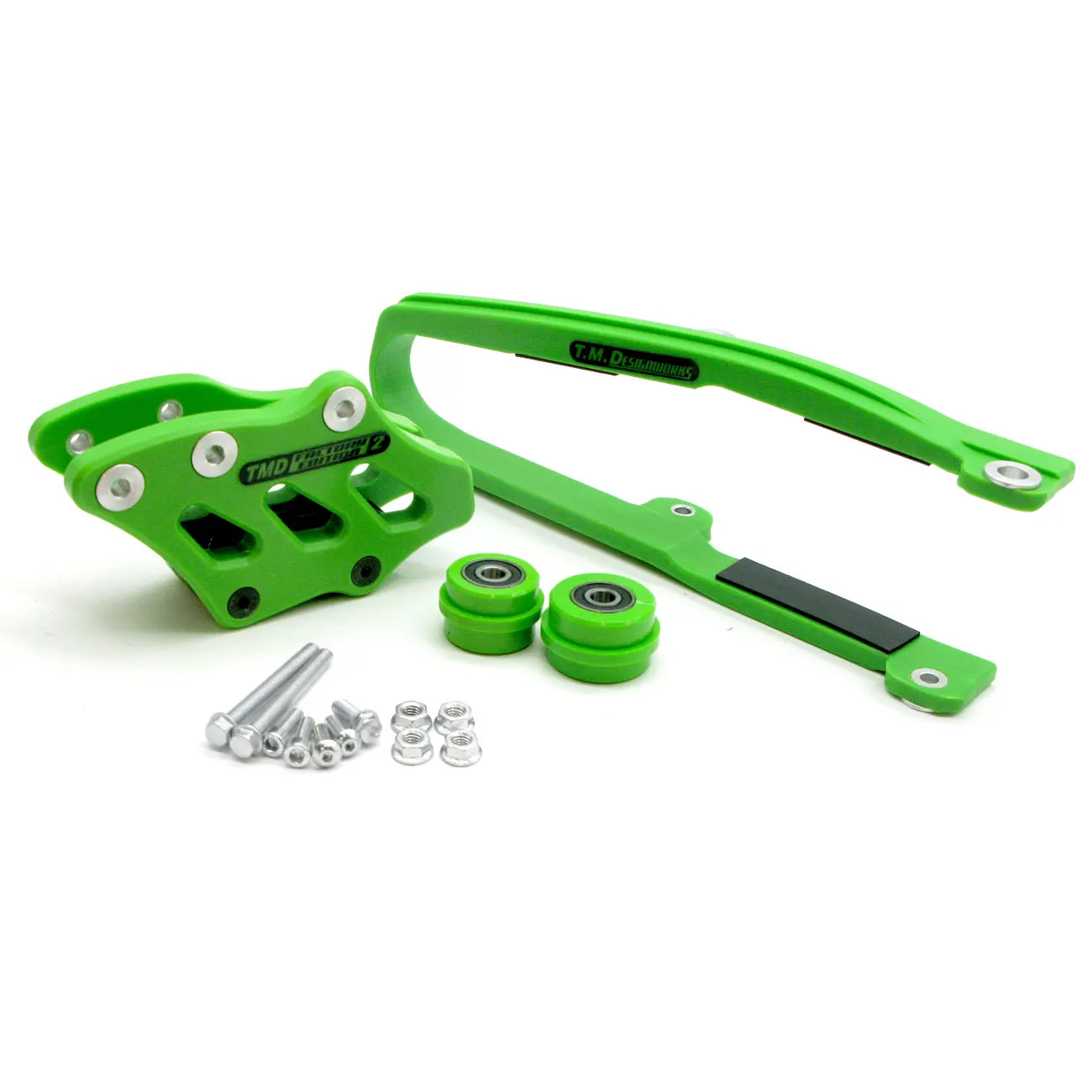 Chain Slide'n'Guide Kit 'Baja Endurance' for Kawasaki KXF 450