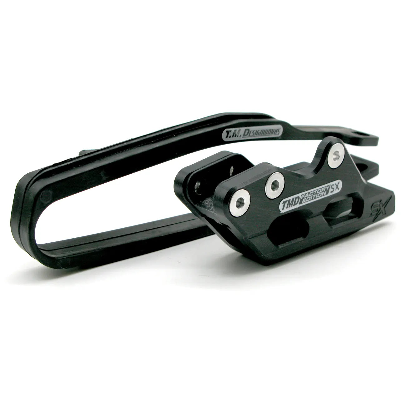 Chain Slide'n'Guide Kit 'Baja Endurance' (With FE-SX Rear Guide) for Y ...
