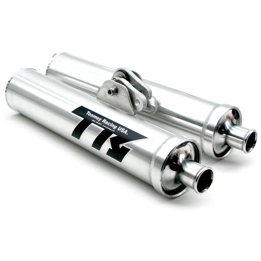 Exhaust - T5 Racing Silencer Kit for Yamaha Banshee