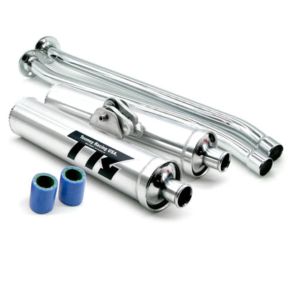 Exhaust - T5 Racing Silencer Kit for Yamaha Banshee