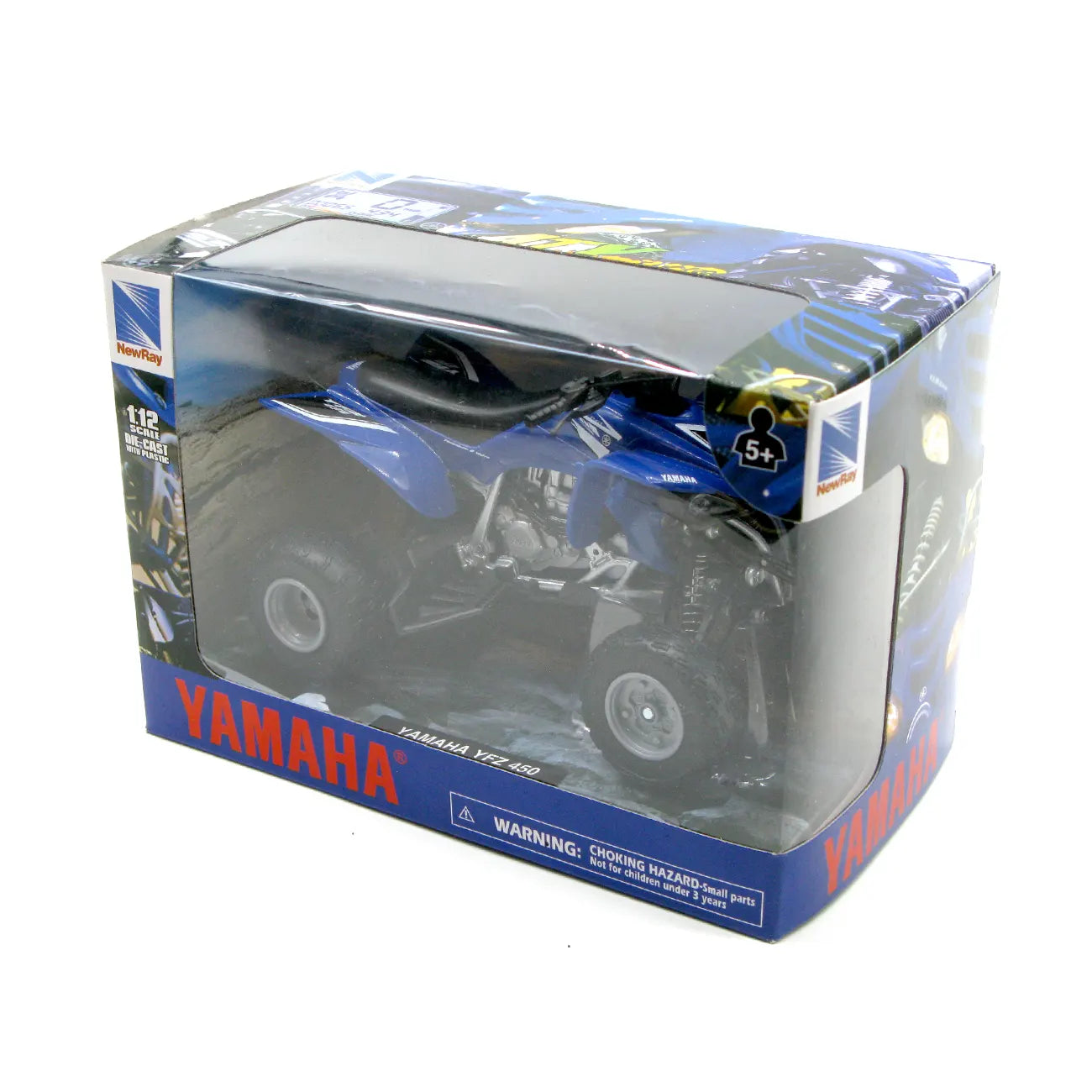 Yamaha YFZ450 1:12th Scale Model