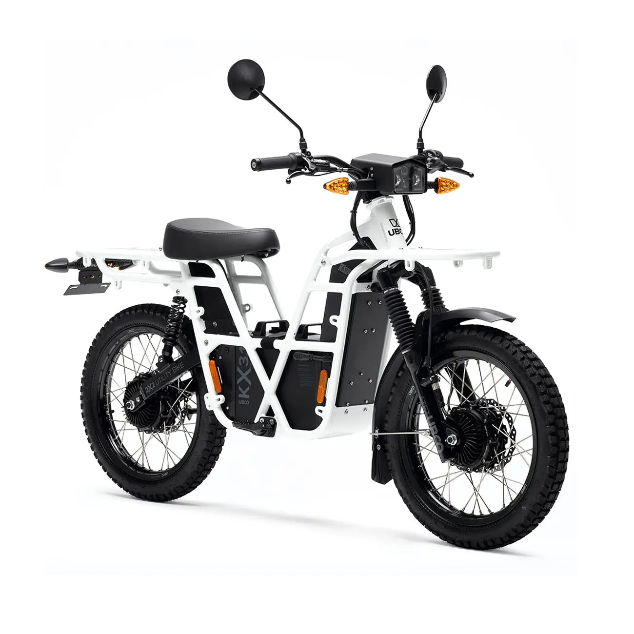 Ubco 2X2 Adventure Bike With 3.1KwH Battery