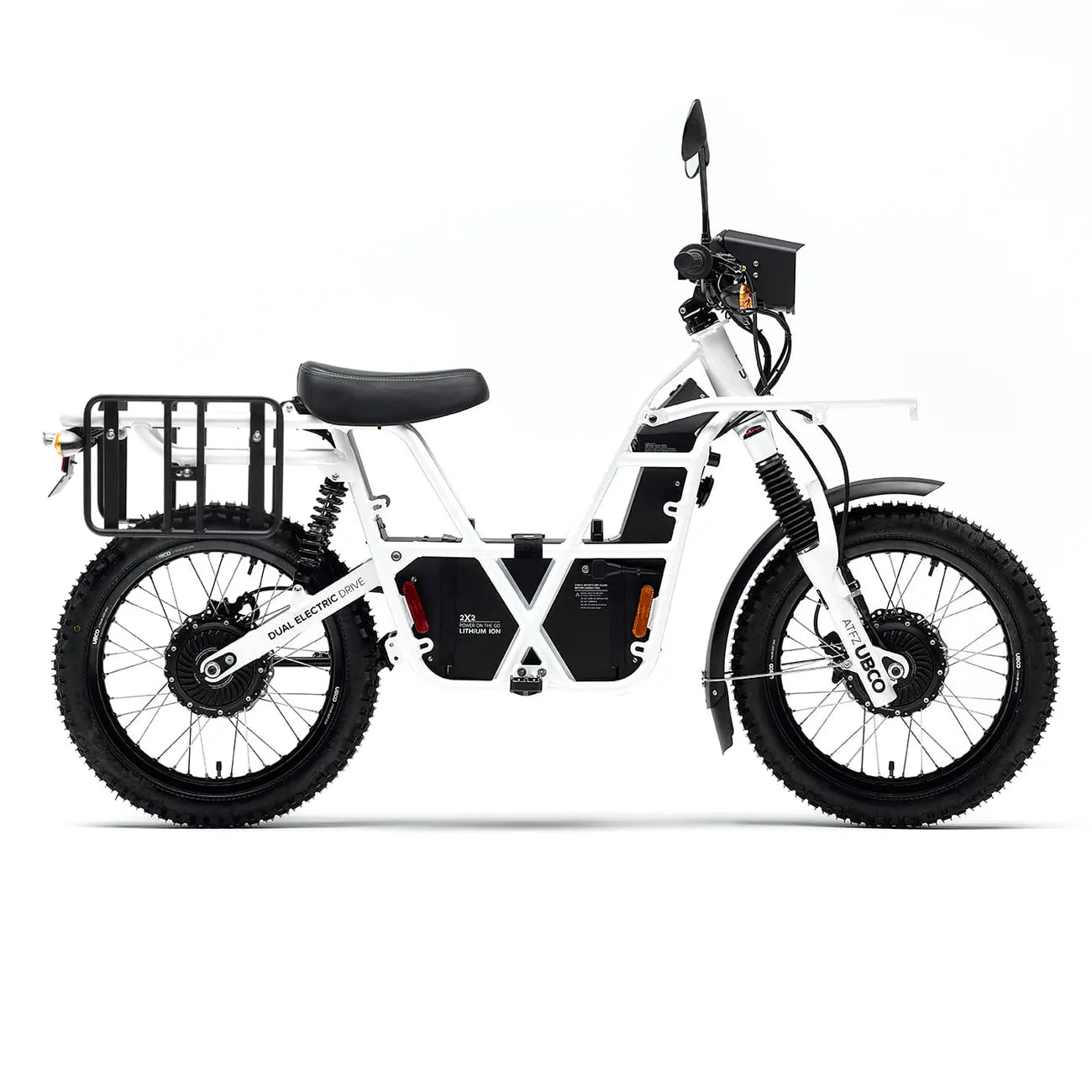 Ubco 2X2 Adventure Bike With 3.1KwH Battery