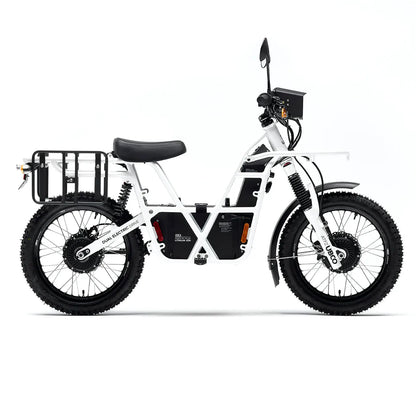 Ubco 2X2 Adventure Bike With 3.1KwH Battery
